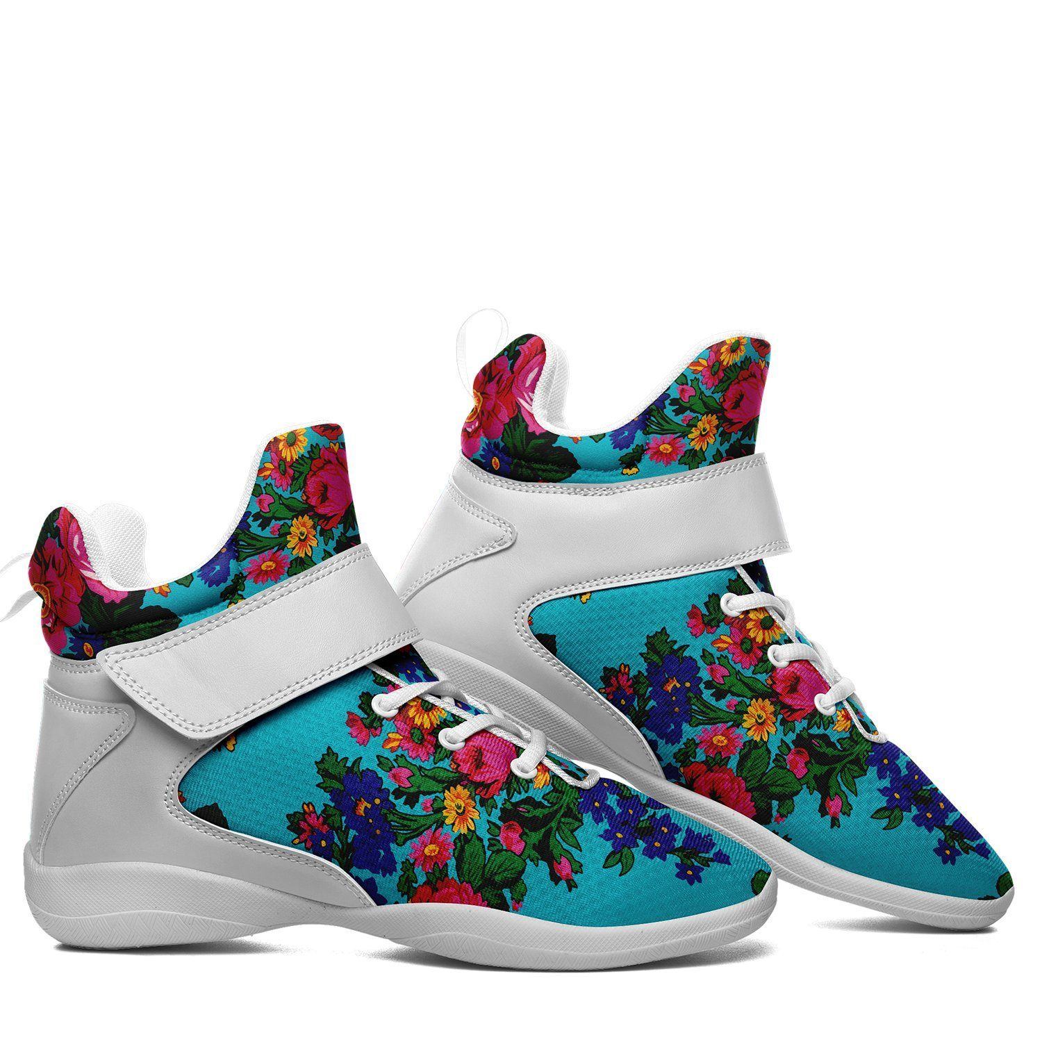 Kokum's Revenge Sky Ipottaa Basketball / Sport High Top Shoes - White Sole 49 Dzine 