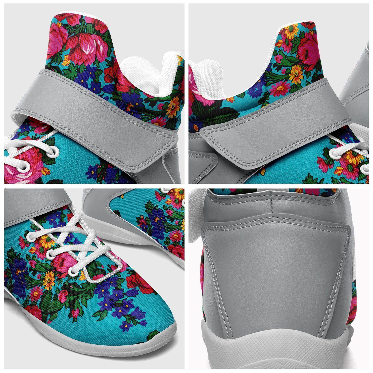 Kokum's Revenge Sky Ipottaa Basketball / Sport High Top Shoes - White Sole 49 Dzine 