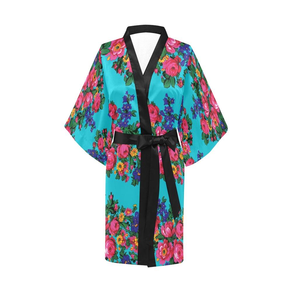 Kokum's Revenge Sky Kimono Robe Artsadd 