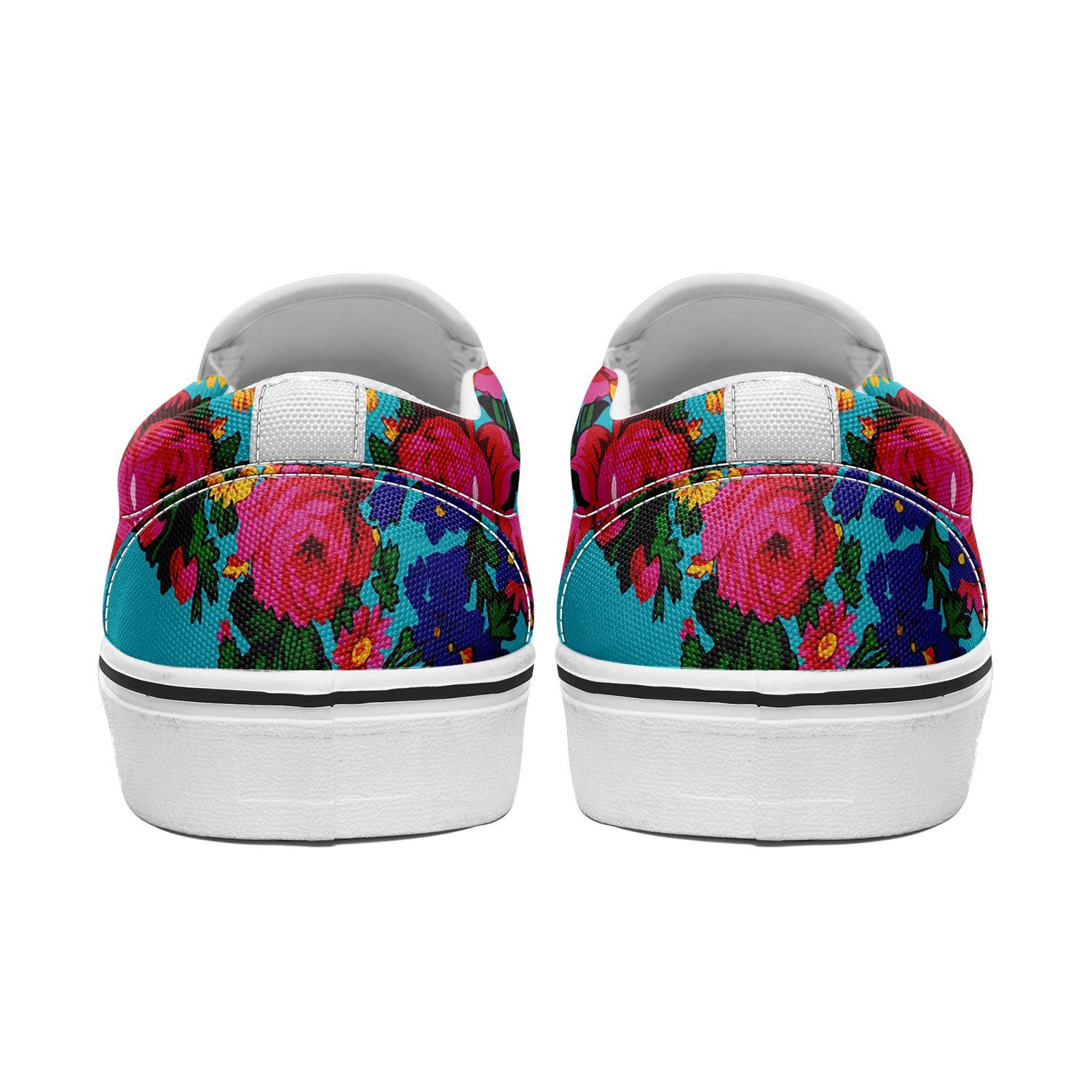 Kokum's Revenge Sky Otoyimm Canvas Slip On Shoes 49 Dzine 