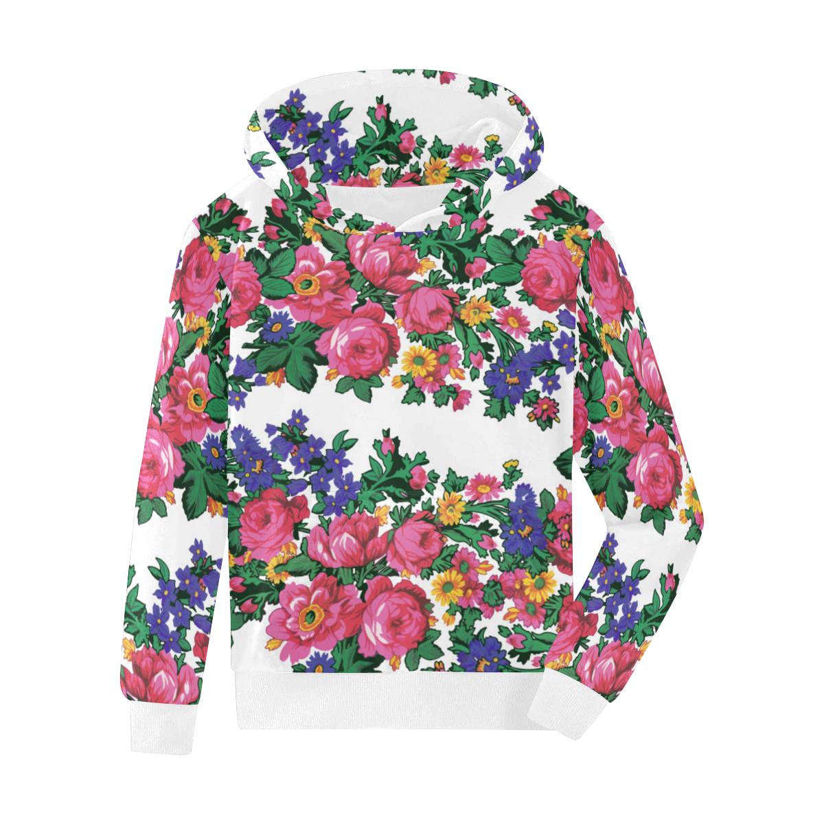 Kokum's Revenge White Kids' All Over Print Hoodie (Model H38) Kids' AOP Hoodie (H38) e-joyer 