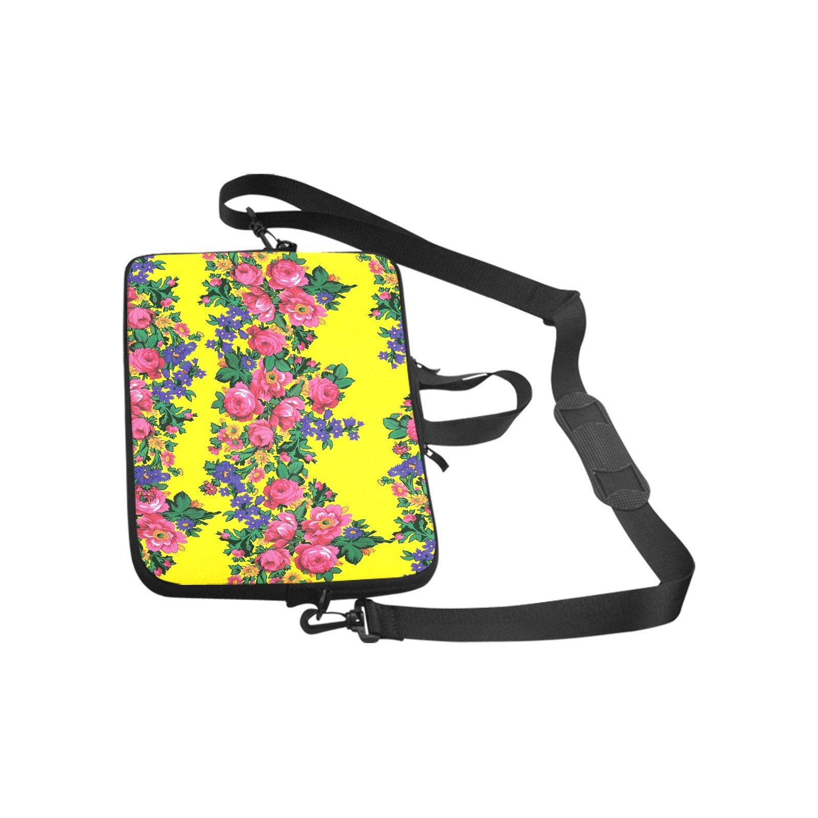 Kokum's Revenge Yellow Laptop Handbags 17" bag e-joyer 