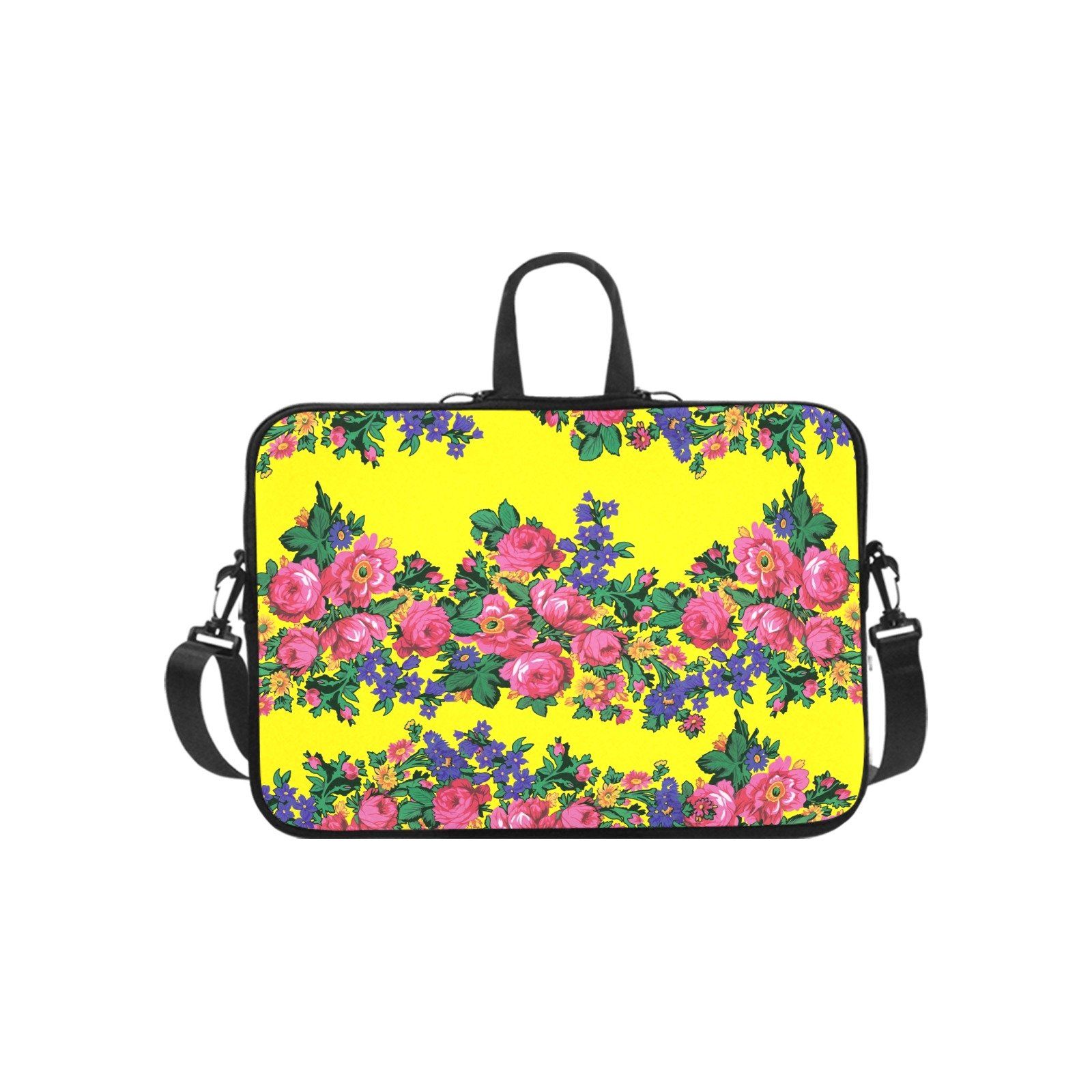 Kokum's Revenge Yellow Laptop Handbags 17" bag e-joyer 