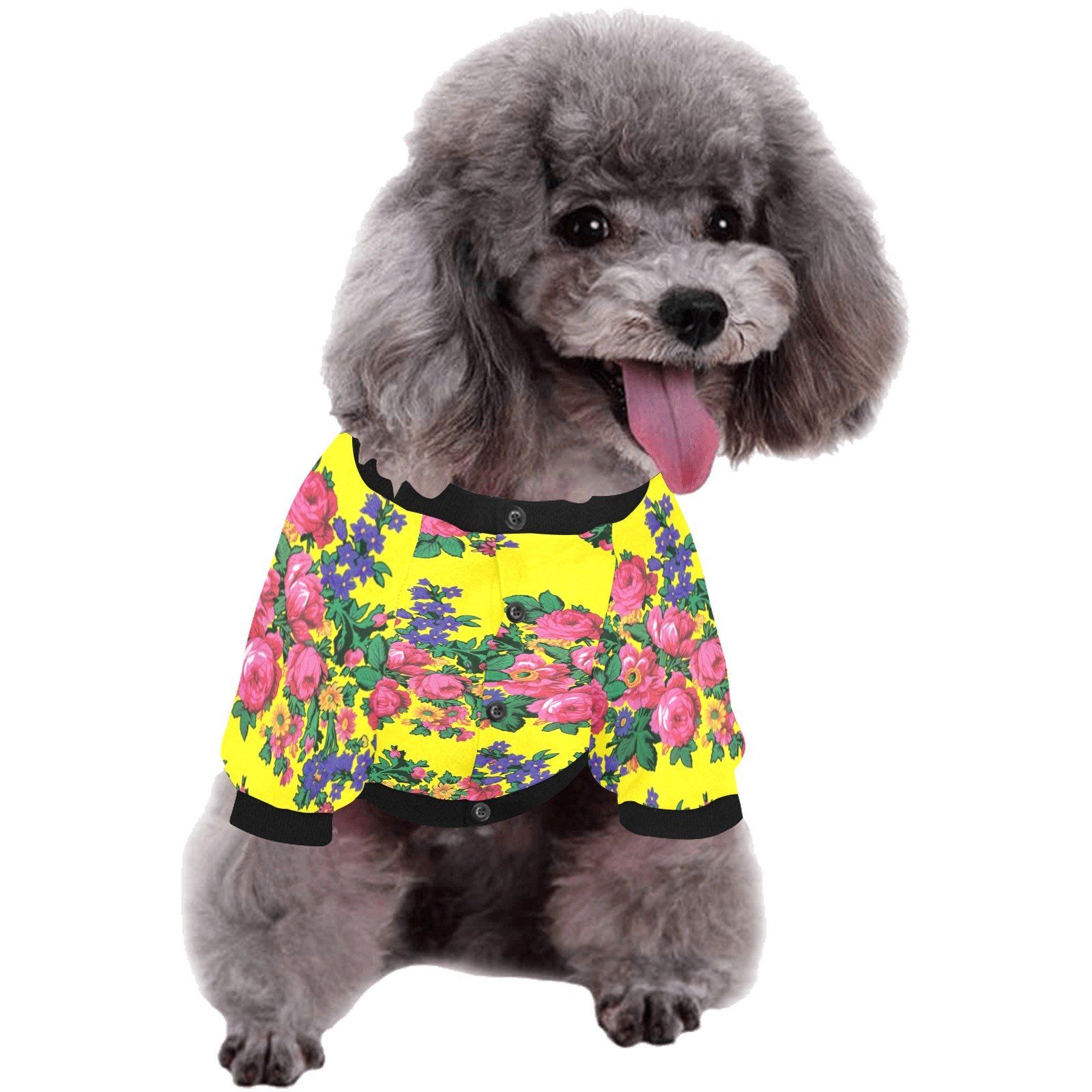 Kokum's Revenge Yellow Pet Dog Round Neck Shirt Pet Dog Round Neck Shirt e-joyer 