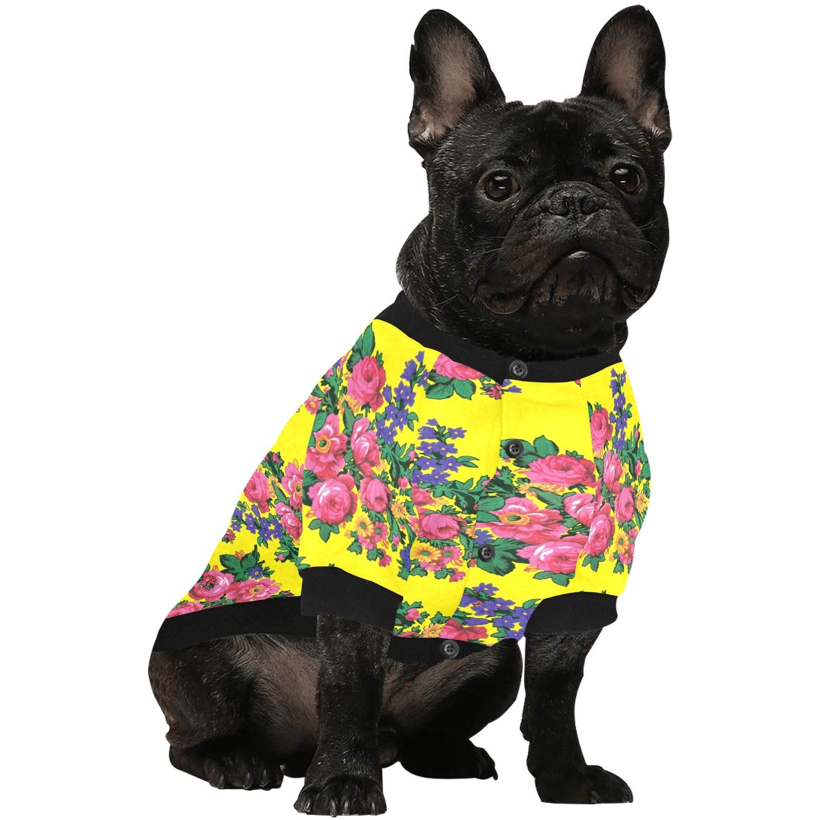 Kokum's Revenge Yellow Pet Dog Round Neck Shirt Pet Dog Round Neck Shirt e-joyer 