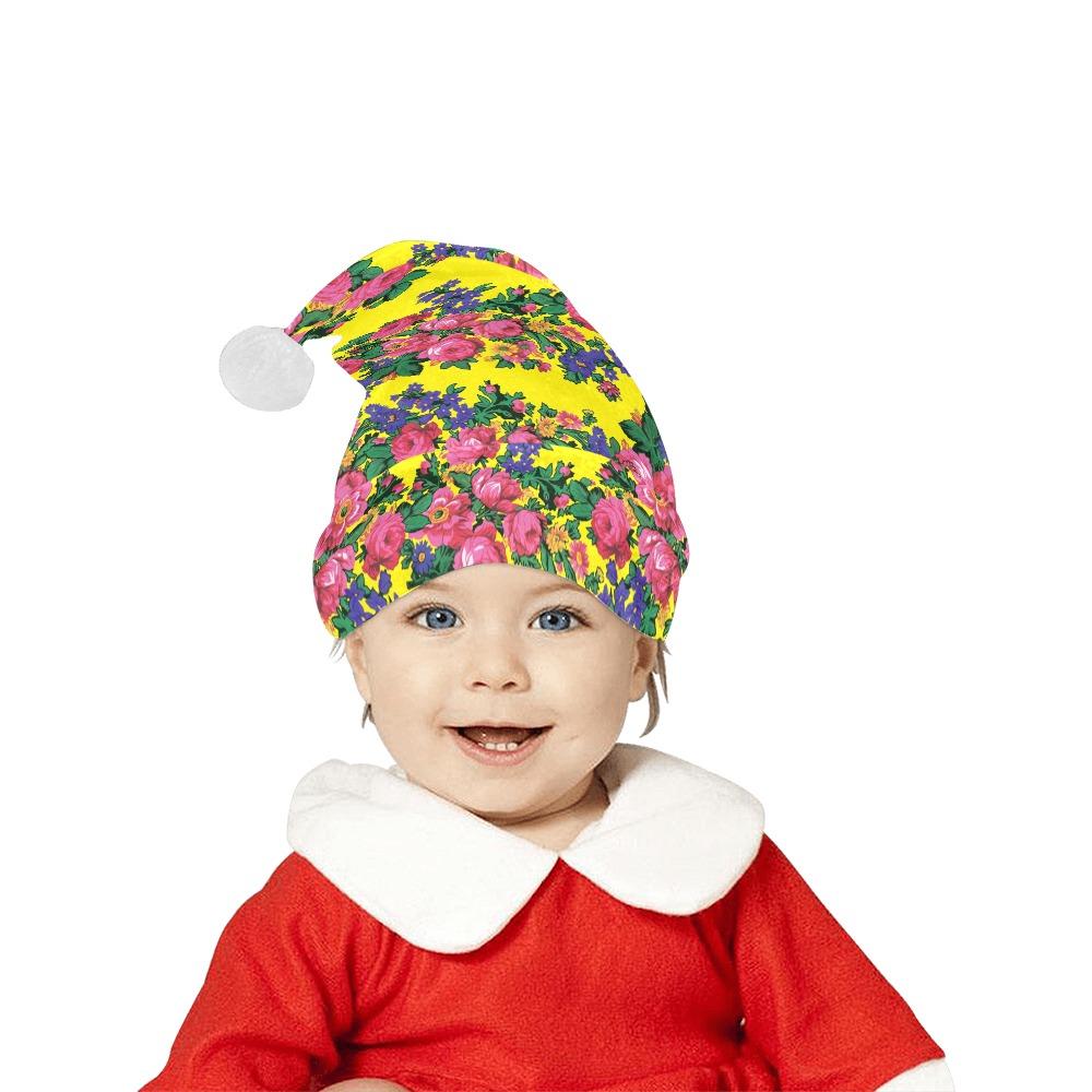 Kokum's Revenge Yellow Santa Hat Santa Hat e-joyer 