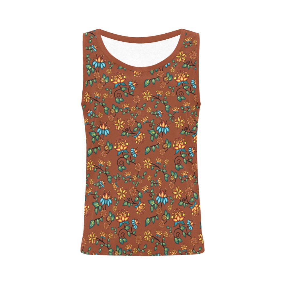 Lily Sierra All Over Print Tank Top for Women (Model T43) All Over Print Tank Top for Women (T43) e-joyer 