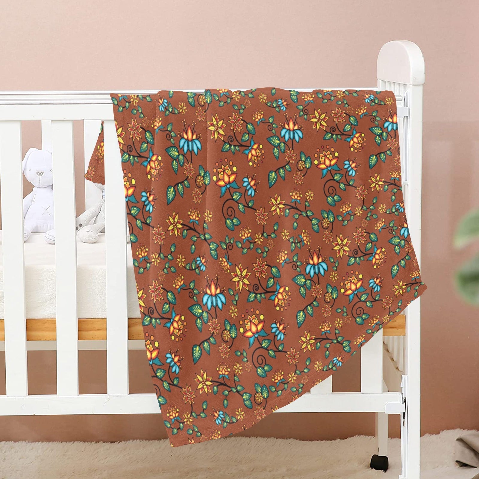 Lily Sierra Baby Blanket 40"x50" Baby Blanket 40"x50" e-joyer 