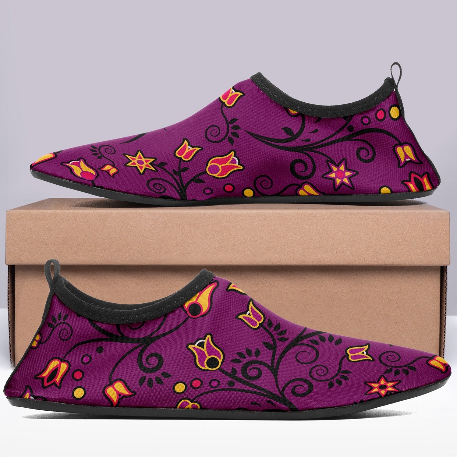 Lolipop Star Sockamoccs Slip On Shoes Herman 