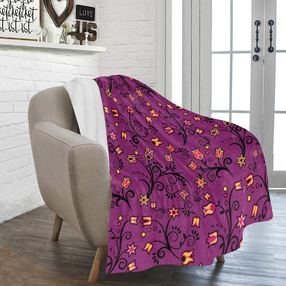 Lolipop Star Ultra-Soft Micro Fleece Blanket 50"x60" blanket e-joyer 