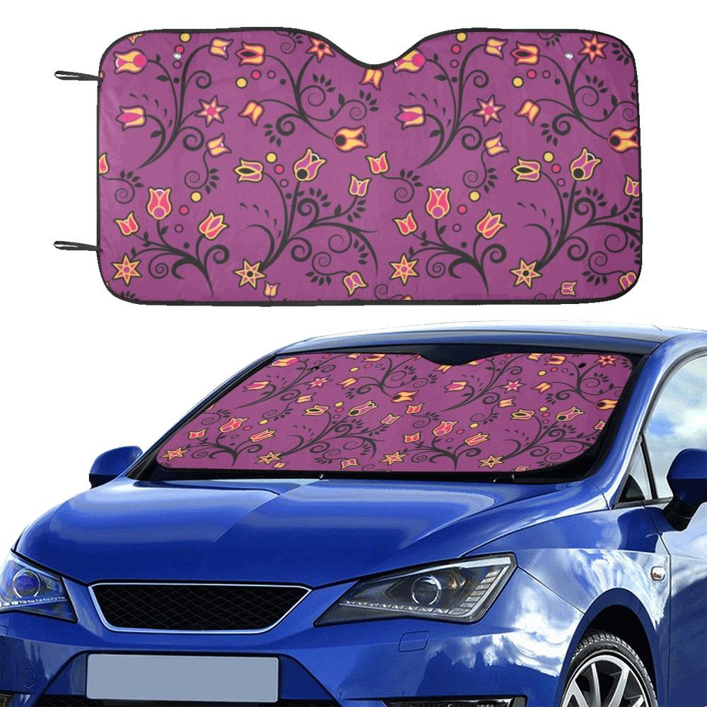 Lollipop Star Car Sun Shade 55"x30" Car Sun Shade e-joyer 