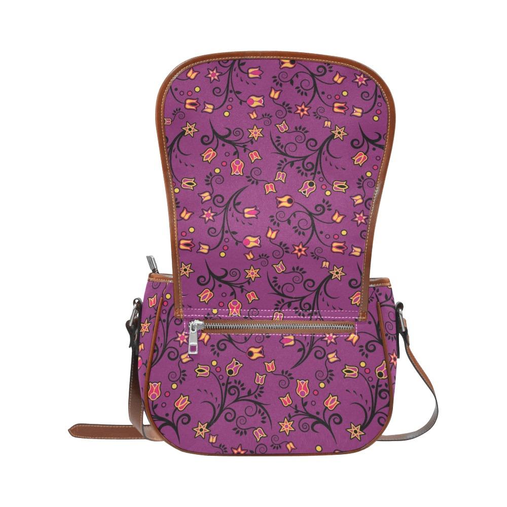 Lollipop Star Saddle Bag/Large (Model 1649) bag e-joyer 