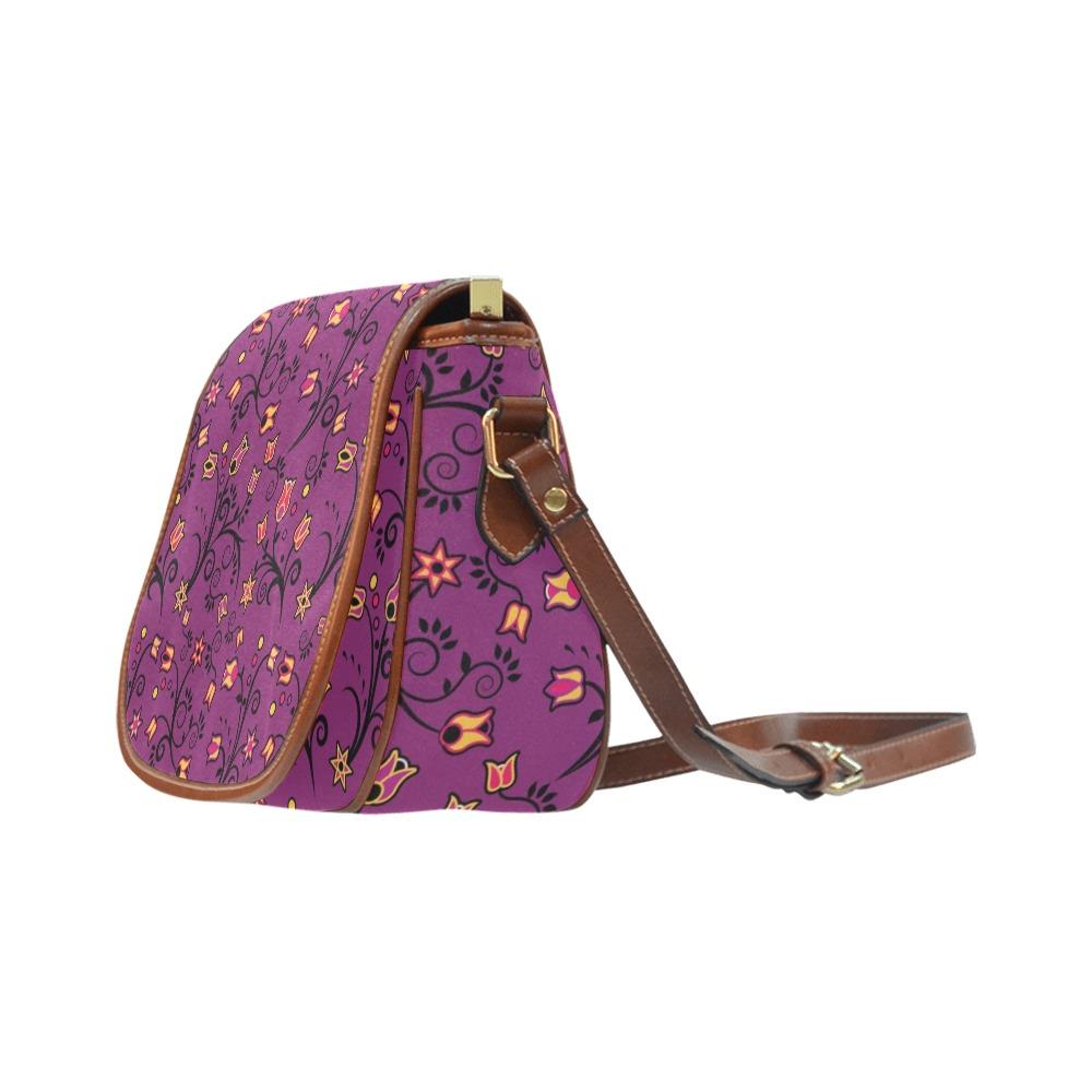 Lollipop Star Saddle Bag/Large (Model 1649) bag e-joyer 