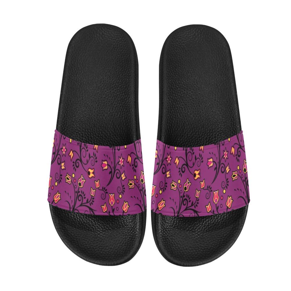 Lollipop Star Women's Slide Sandals (Model 057) Women's Slide Sandals (057) e-joyer 