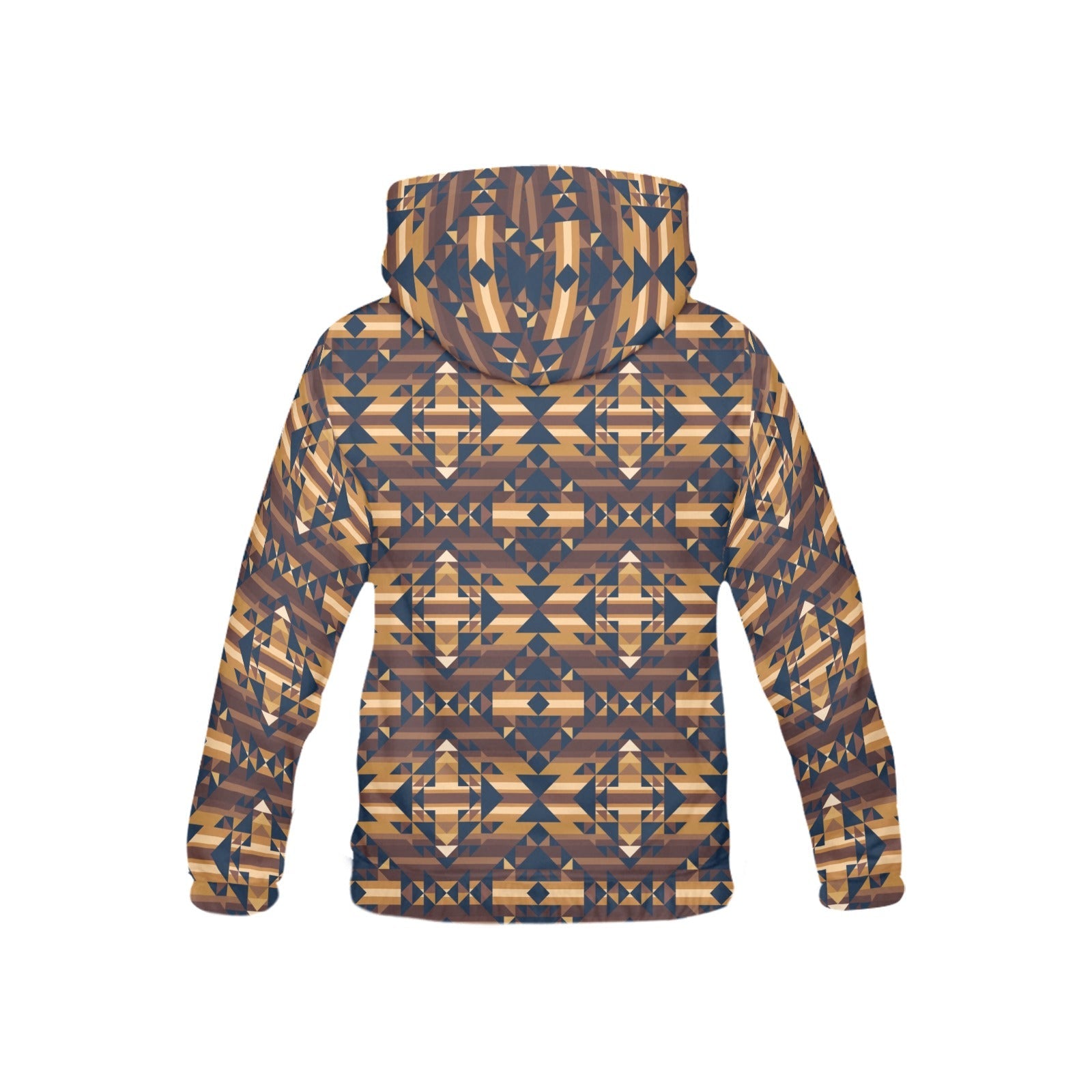 Marron Cloud All Over Print Hoodie for Kid (USA Size) (Model H13) All Over Print Hoodie for Kid (H13) e-joyer 