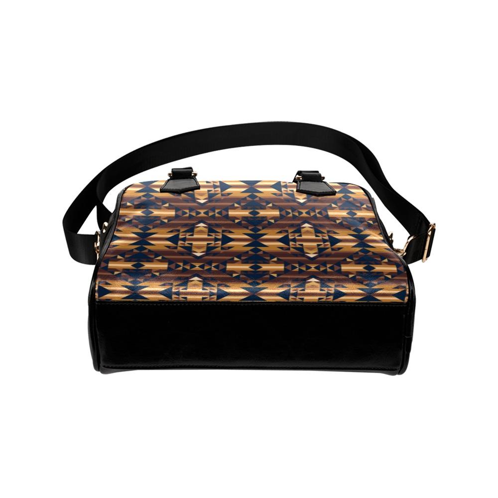 Marron Cloud Shoulder Handbag (Model 1634) bag e-joyer 