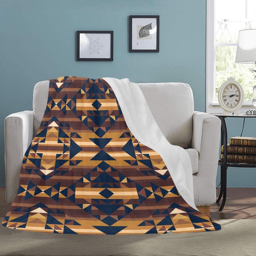 Marron Cloud Ultra-Soft Micro Fleece Blanket 60"x80" blanket e-joyer 