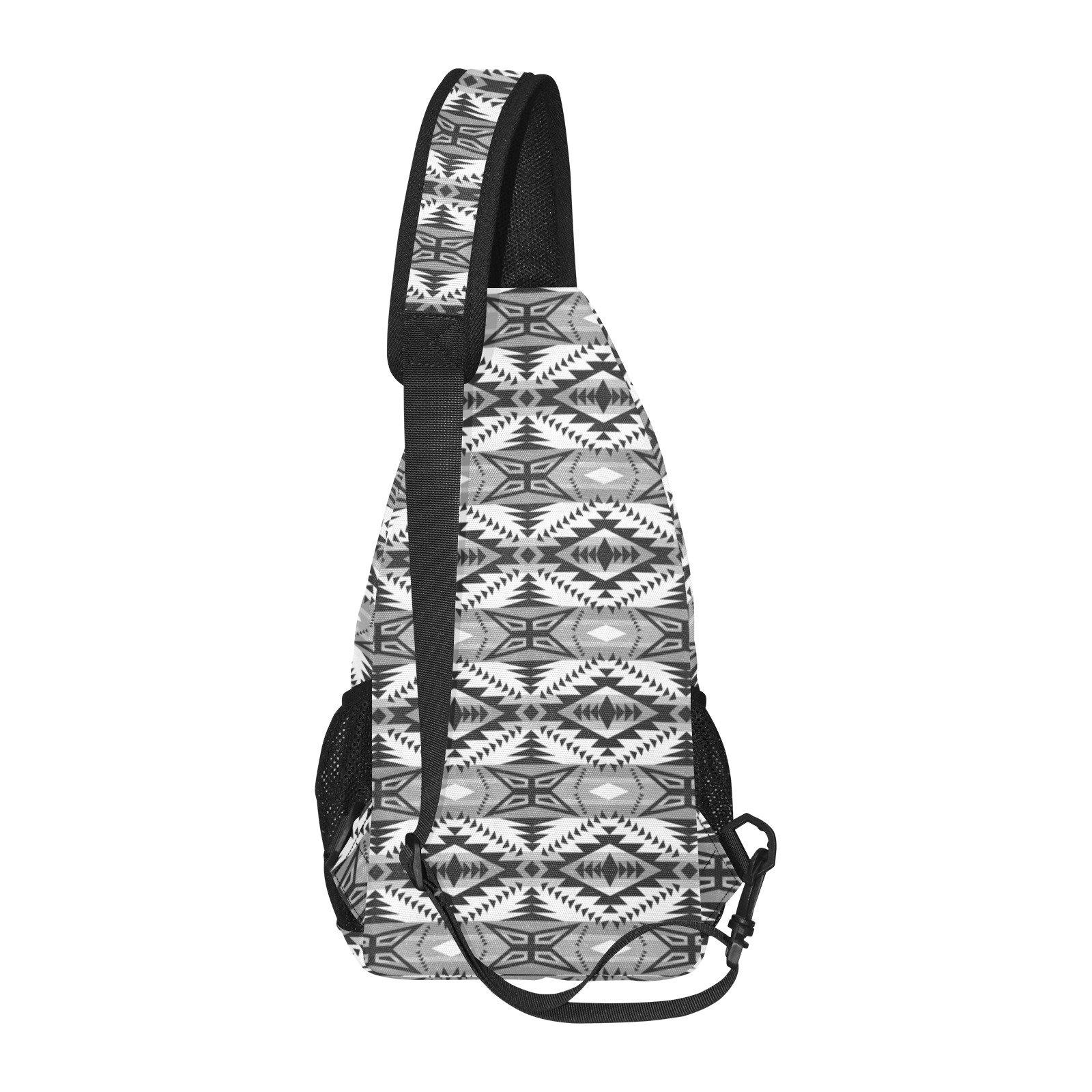 Mesa War Party All Over Print Chest Bag (Model 1719) All Over Print Chest Bag (1719) e-joyer 