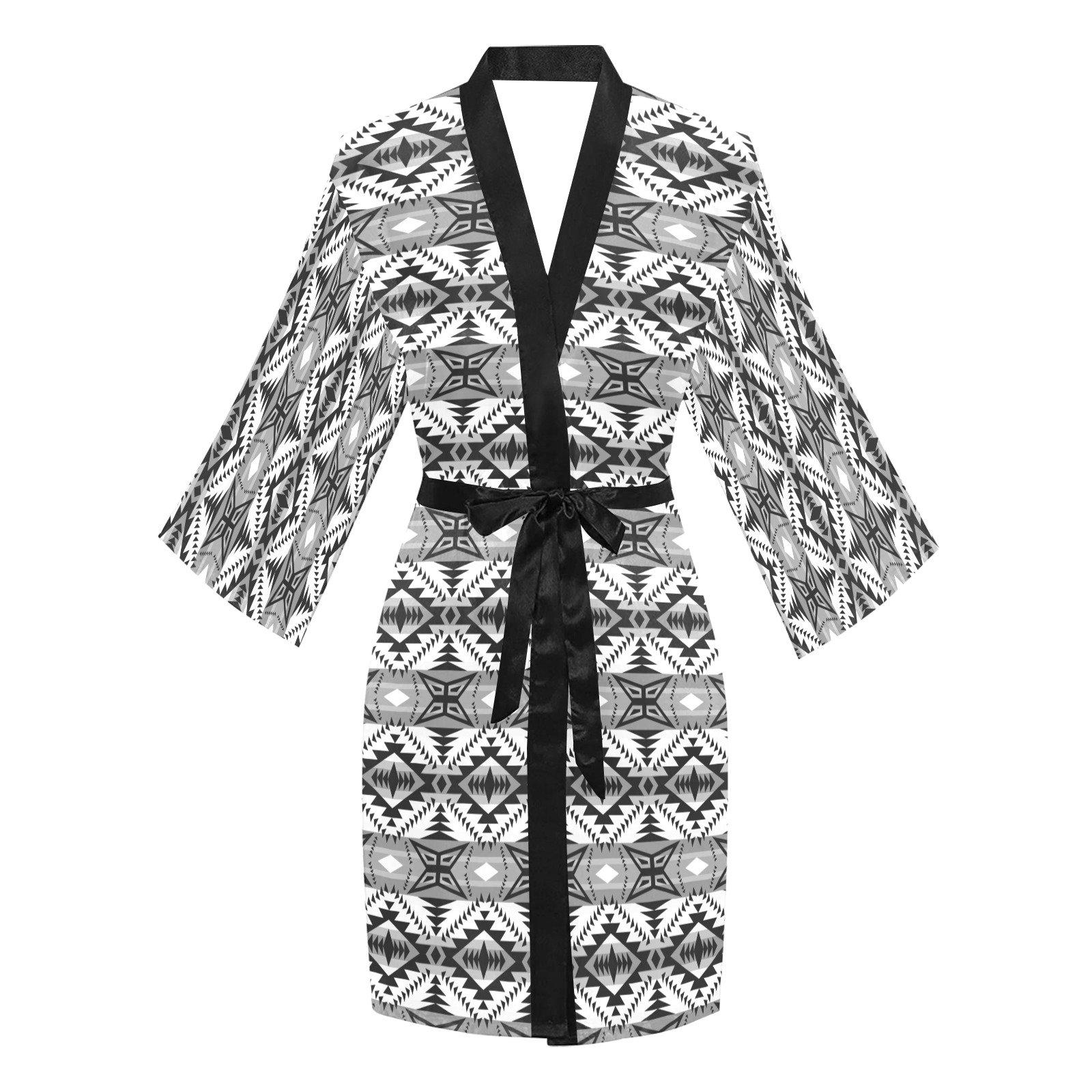 Mesa War Party Long Sleeve Kimono Robe Long Sleeve Kimono Robe e-joyer 