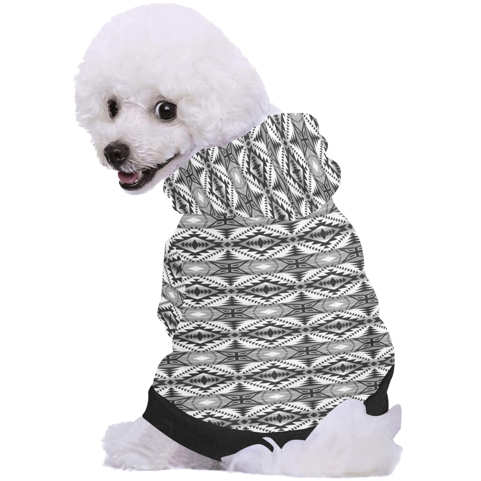 Mesa War Party Pet Dog Hoodie Pet Dog Hoodie e-joyer 