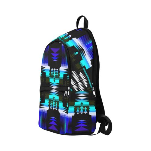 Midnight Sage Fabric Backpack for Adult (Model 1659) Casual Backpack for Adult (1659) e-joyer 