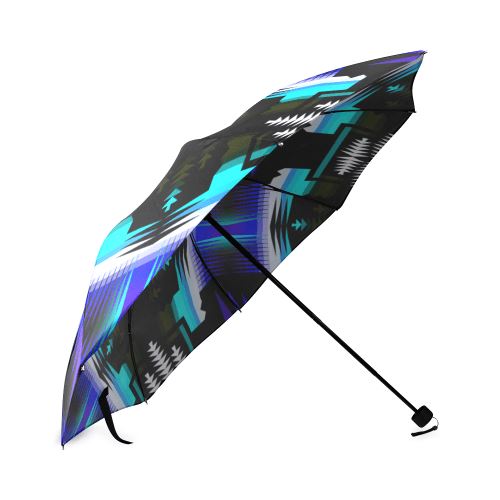 Midnight Sage Foldable Umbrella Foldable Umbrella e-joyer 