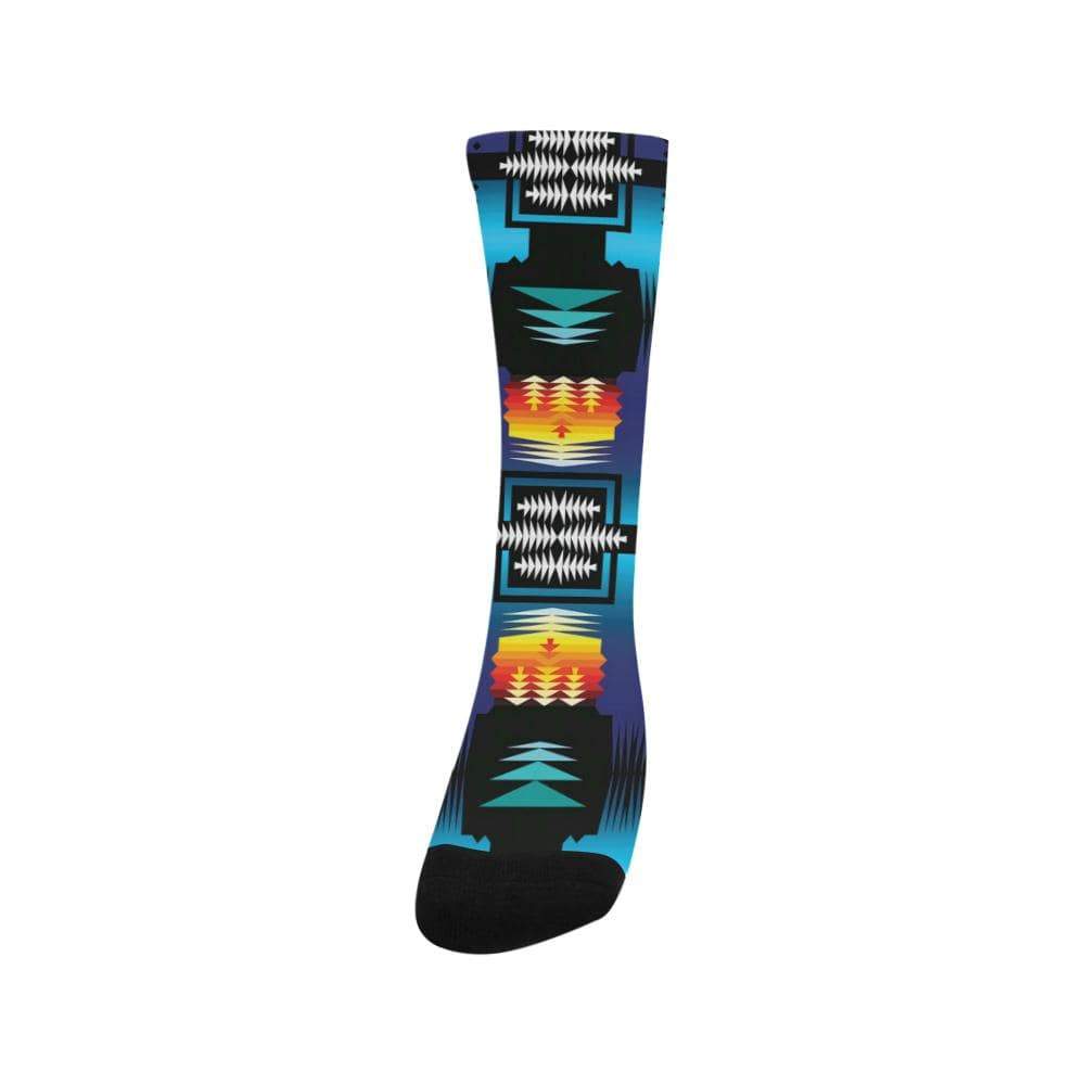 Midnight Sage Trouser Socks Trouser Socks e-joyer 
