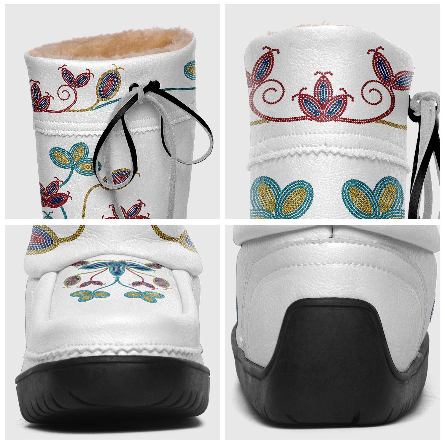 Niitsitapi Real Leather MoccaLux 49 Dzine 