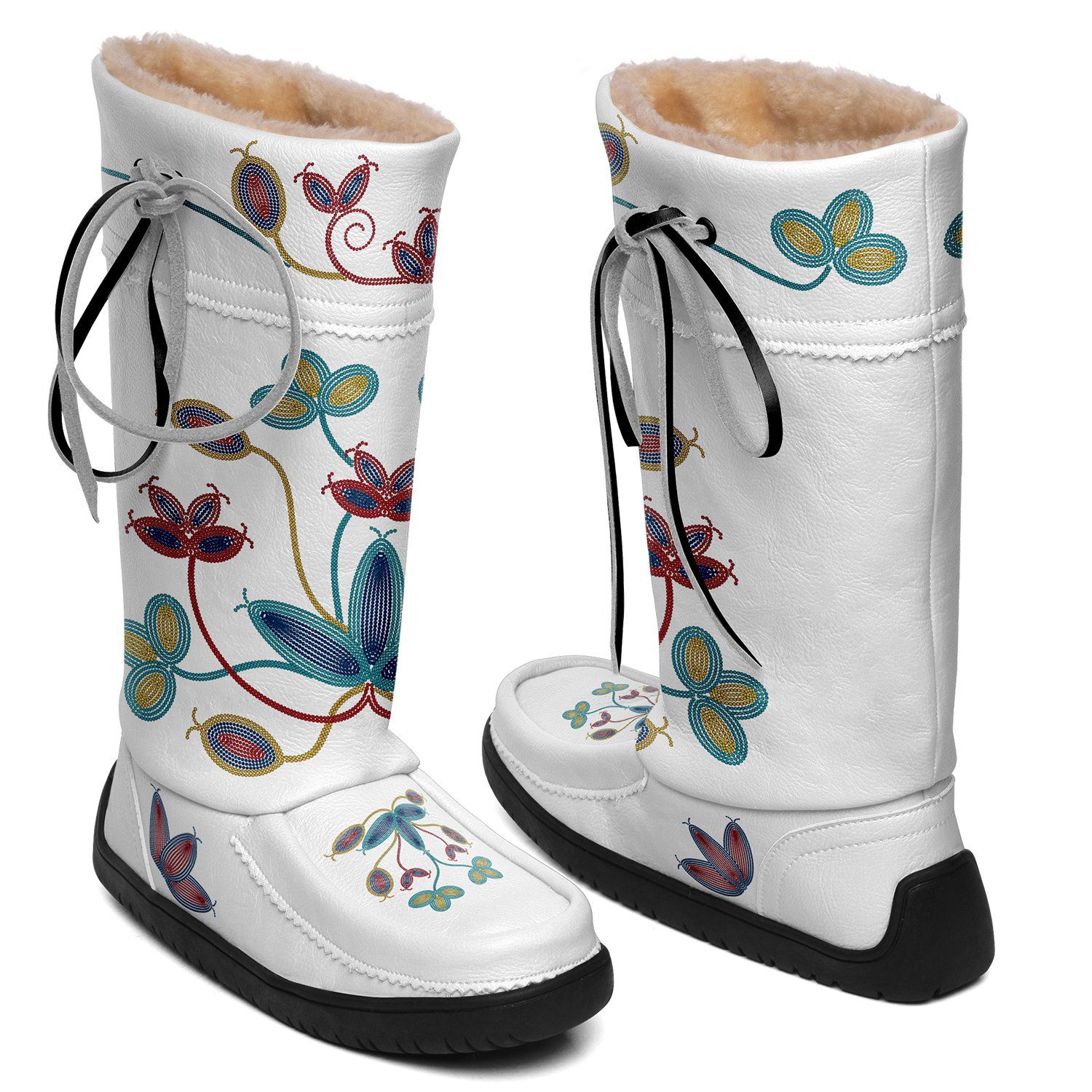 Niitsitapi Real Leather MoccaLux 49 Dzine 