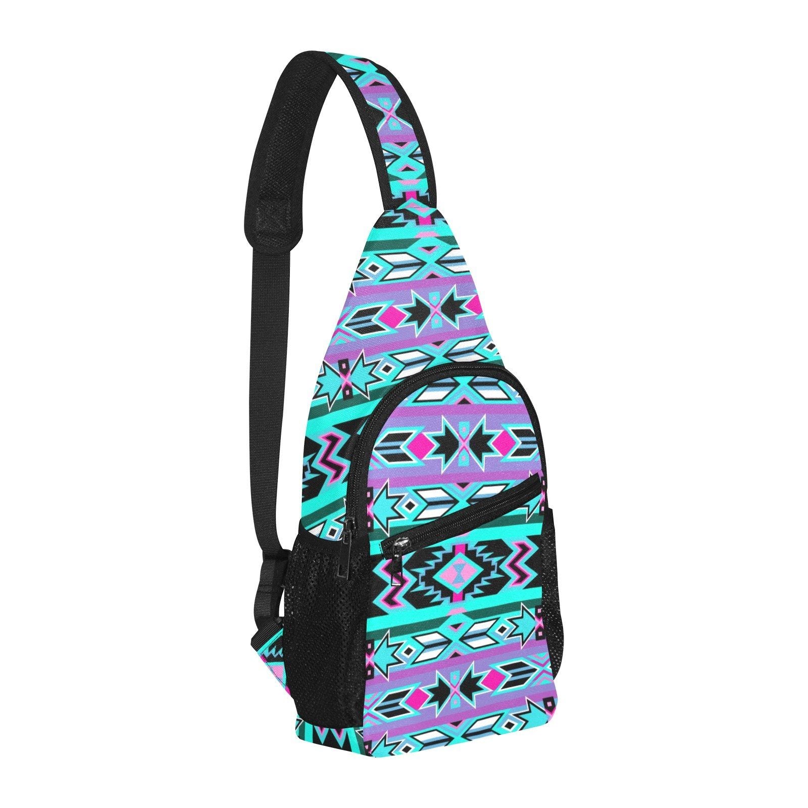 Northeast Journey All Over Print Chest Bag (Model 1719) All Over Print Chest Bag (1719) e-joyer 