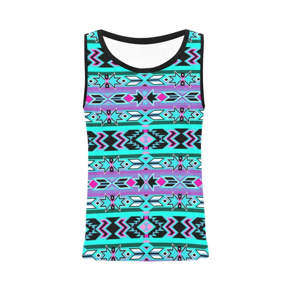 Northeast Journey All Over Print Tank Top for Women (Model T43) All Over Print Tank Top for Women (T43) e-joyer 