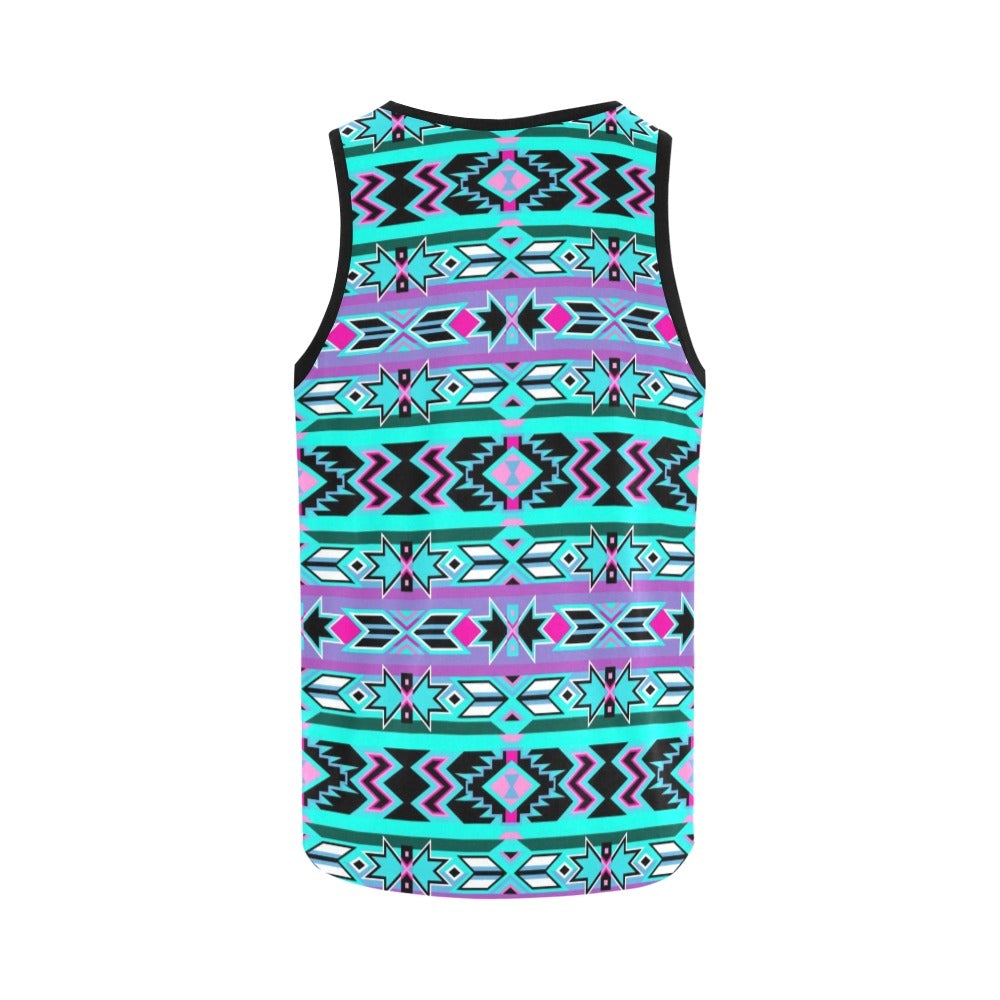 Northeast Journey All Over Print Tank Top for Women (Model T43) All Over Print Tank Top for Women (T43) e-joyer 