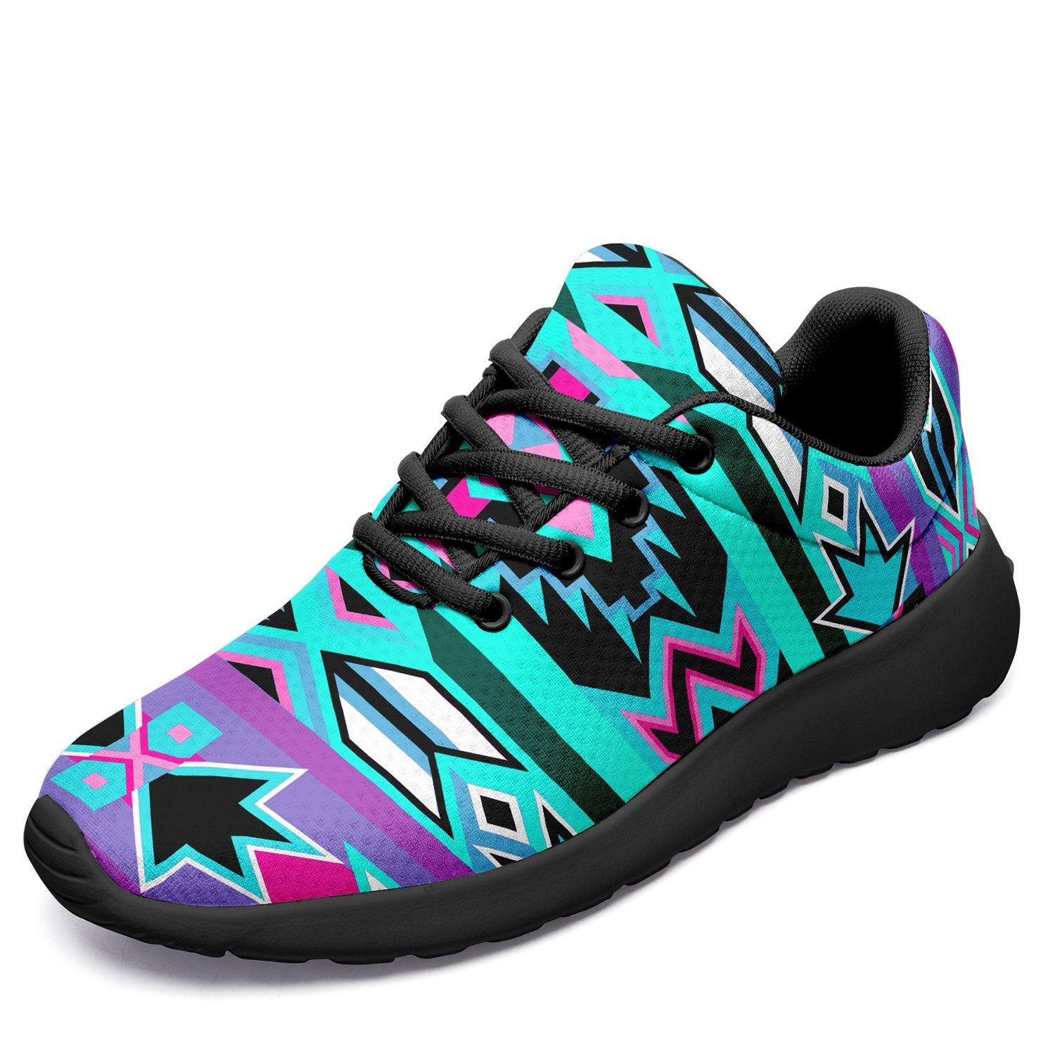 Northeast Journey Ikkaayi Sport Sneakers 49 Dzine US Women 4.5 / US Youth 3.5 / EUR 35 Black Sole 