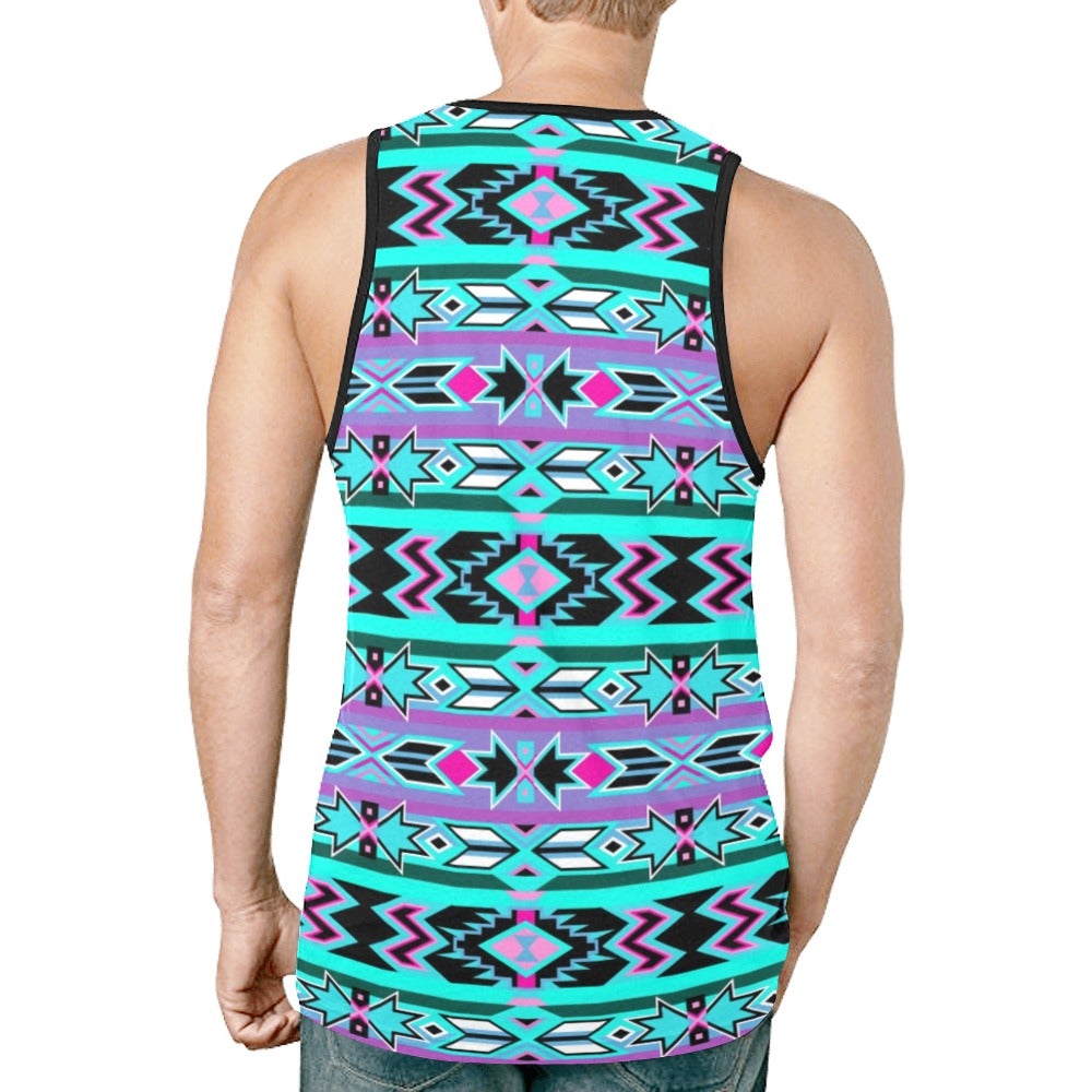 Northeast Journey New All Over Print Tank Top for Men (Model T46) New All Over Print Tank Top for Men (T46) e-joyer 