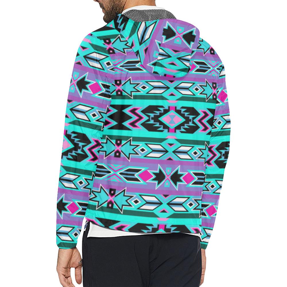 Northeast Journey Unisex All Over Print Windbreaker (Model H23) All Over Print Windbreaker for Men (H23) e-joyer 