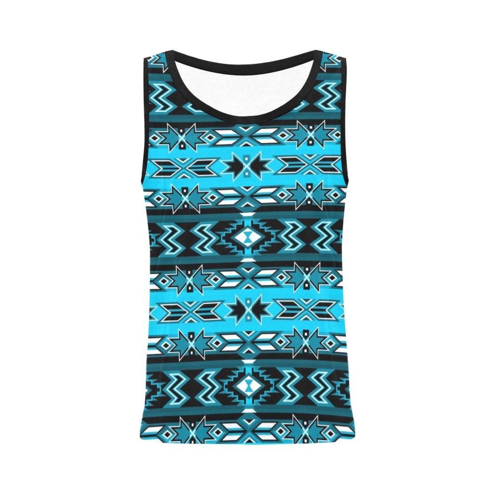 Northern Journey All Over Print Tank Top for Women (Model T43) All Over Print Tank Top for Women (T43) e-joyer 