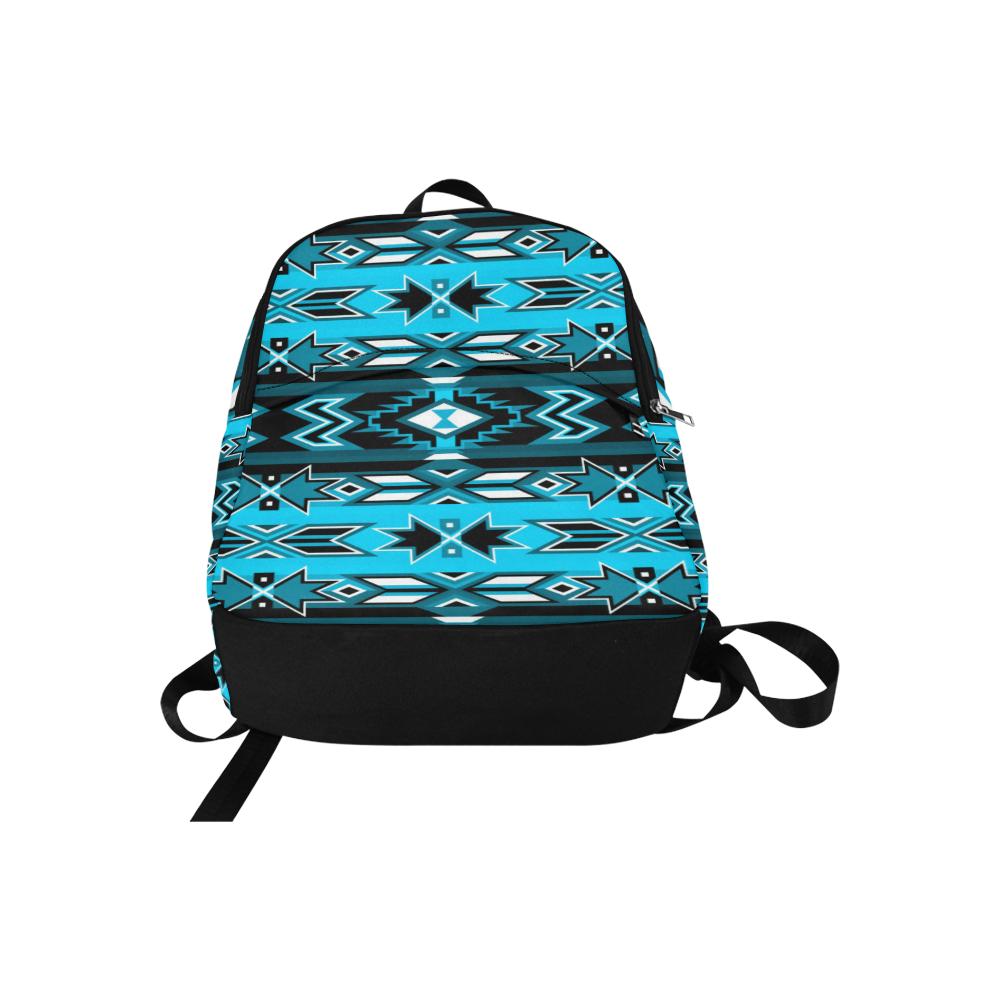 Northern Journey Fabric Backpack for Adult (Model 1659) Casual Backpack for Adult (1659) e-joyer 