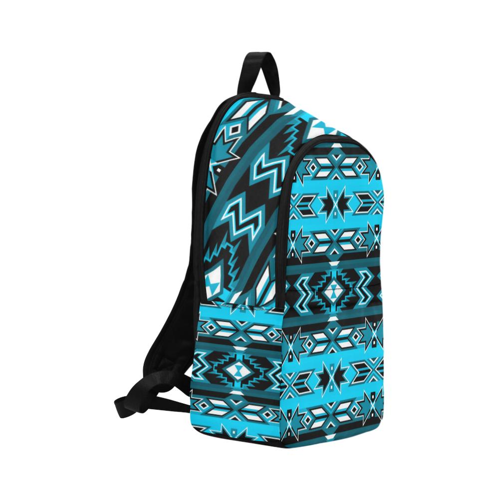 Northern Journey Fabric Backpack for Adult (Model 1659) Casual Backpack for Adult (1659) e-joyer 