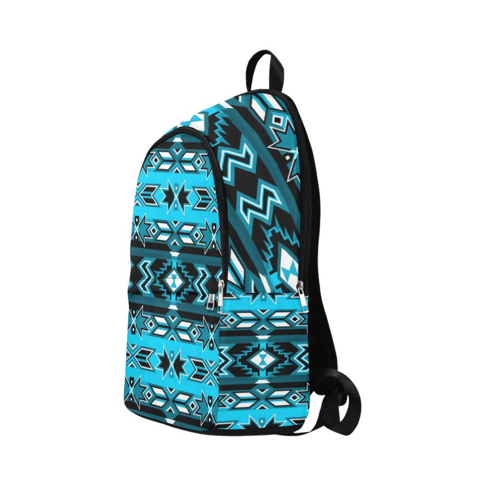 Northern Journey Fabric Backpack for Adult (Model 1659) Casual Backpack for Adult (1659) e-joyer 