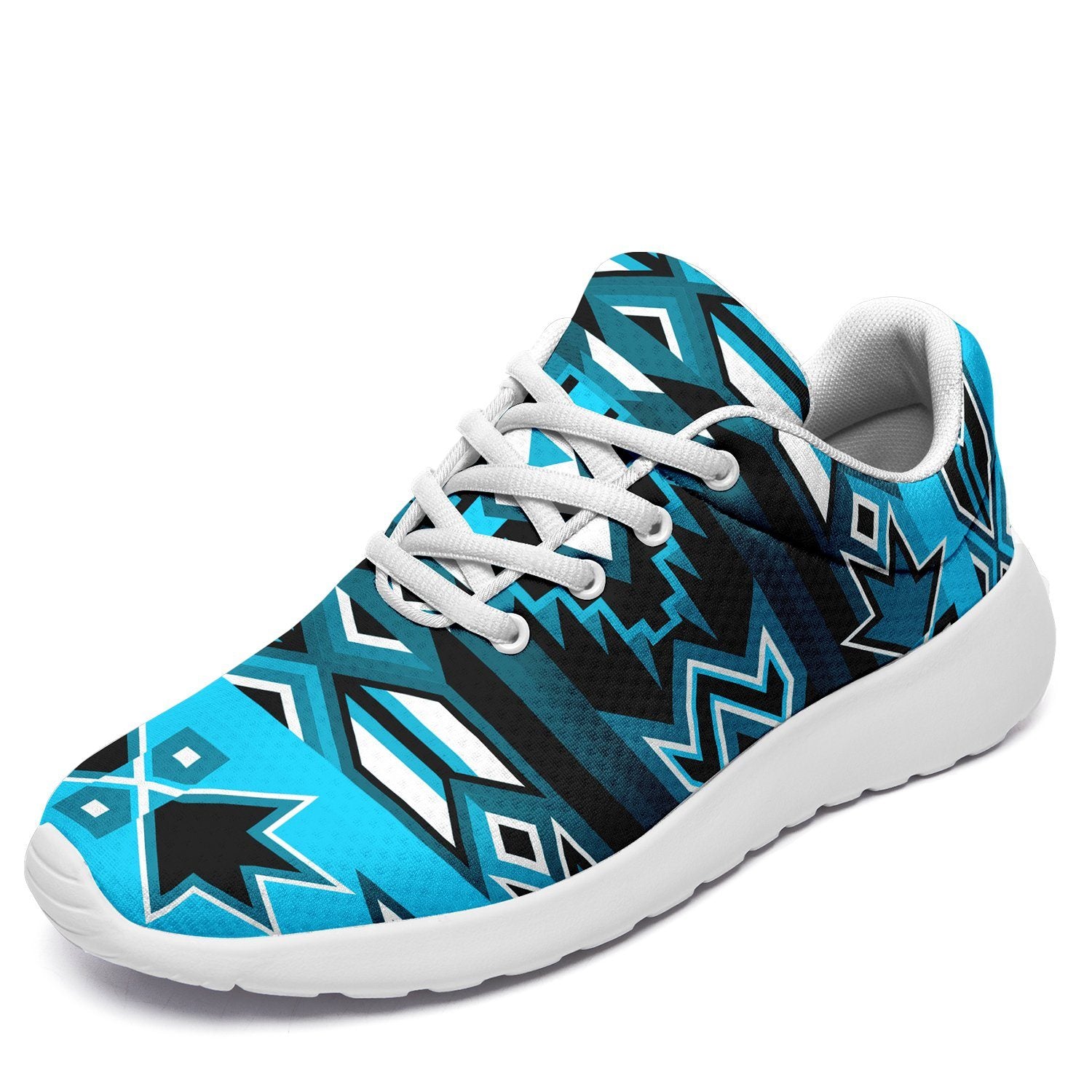 Northern Journey Ikkaayi Sport Sneakers 49 Dzine US Women 4.5 / US Youth 3.5 / EUR 35 White Sole 