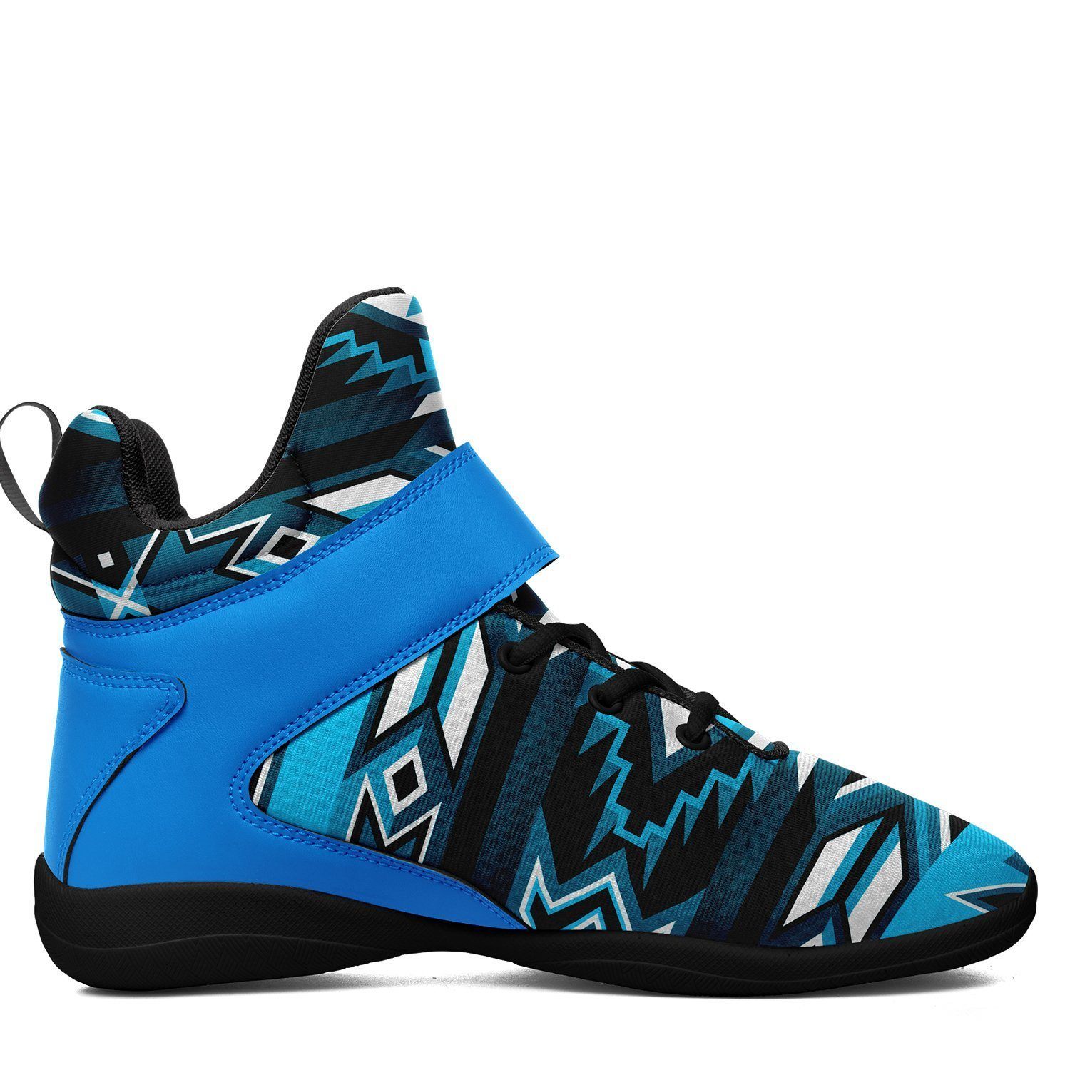 Northern Journey Ipottaa Basketball / Sport High Top Shoes - Black Sole 49 Dzine 