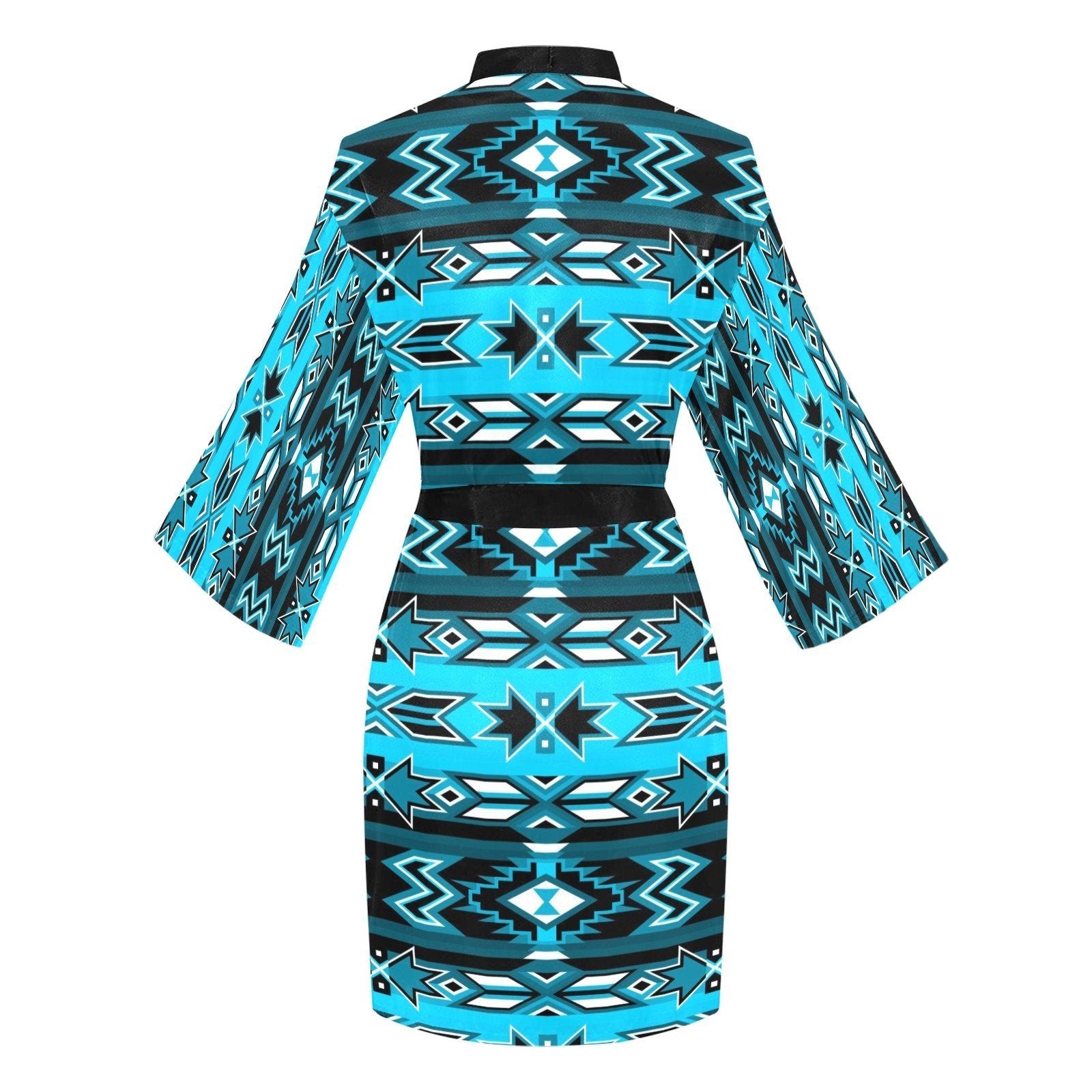 Northern Journey Long Sleeve Kimono Robe Long Sleeve Kimono Robe e-joyer 