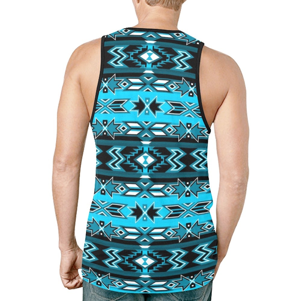 Northern Journey New All Over Print Tank Top for Men (Model T46) New All Over Print Tank Top for Men (T46) e-joyer 