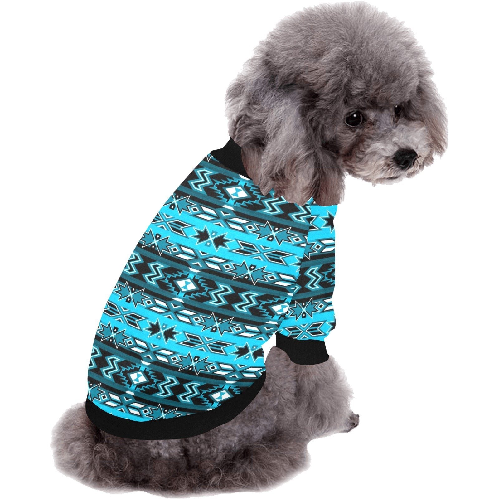 Northern Journey Pet Dog Round Neck Shirt Pet Dog Round Neck Shirt e-joyer 