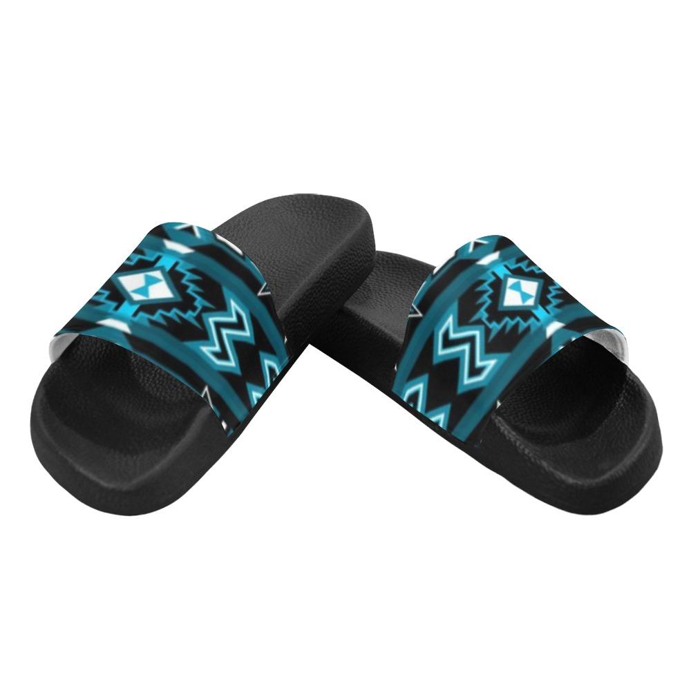 Northern Journey Women's Slide Sandals (Model 057) Women's Slide Sandals (057) e-joyer 