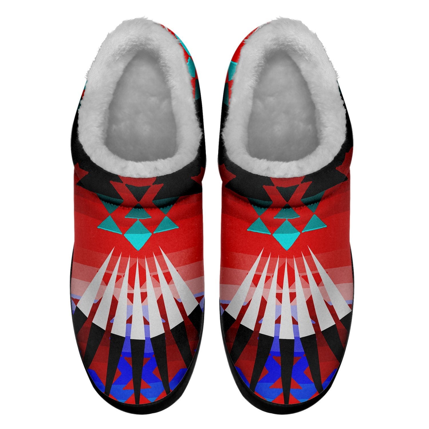 Northwest Ribbonwork Bustles Ikinnii Indoor Slipper 49 Dzine 
