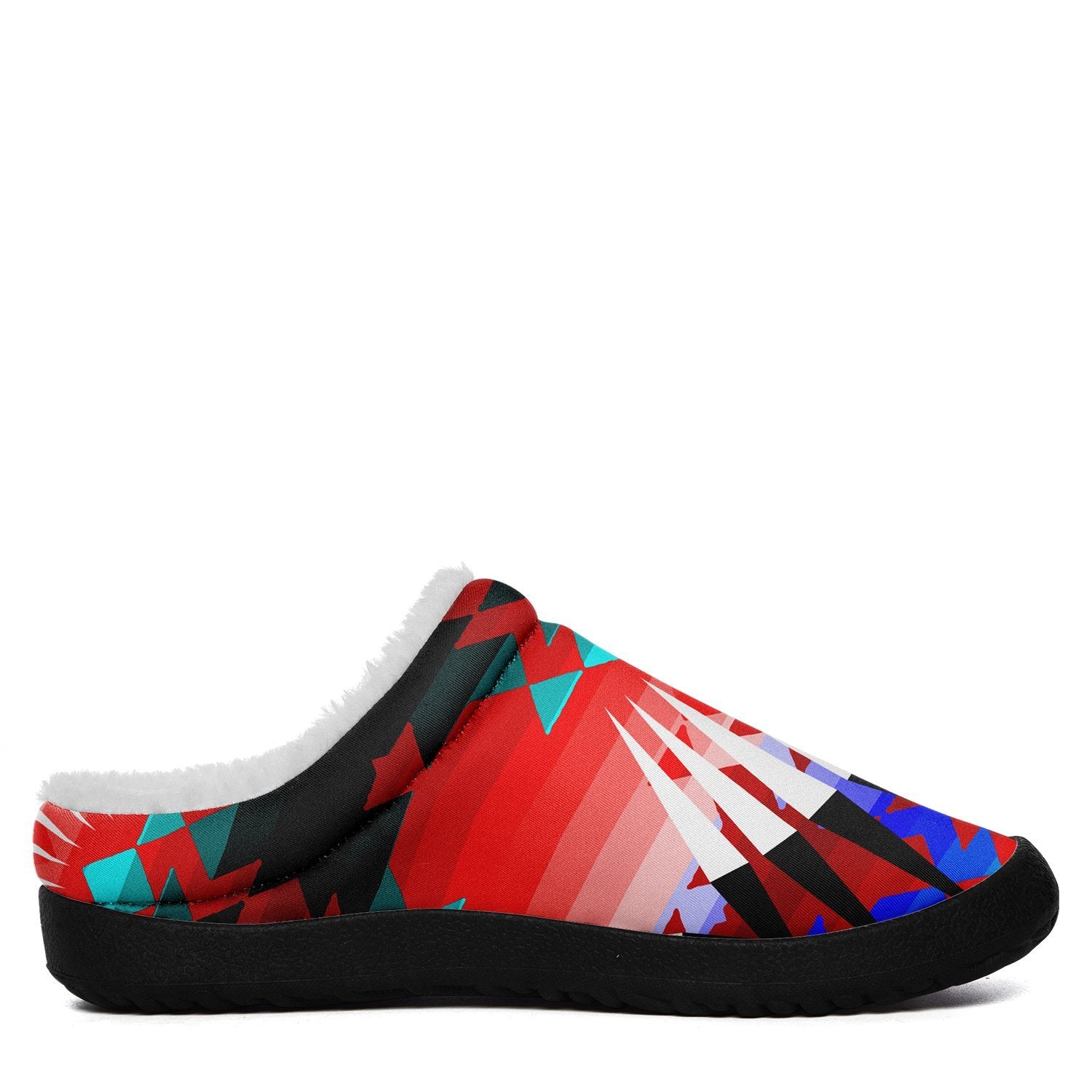 Northwest Ribbonwork Bustles Ikinnii Indoor Slipper 49 Dzine 