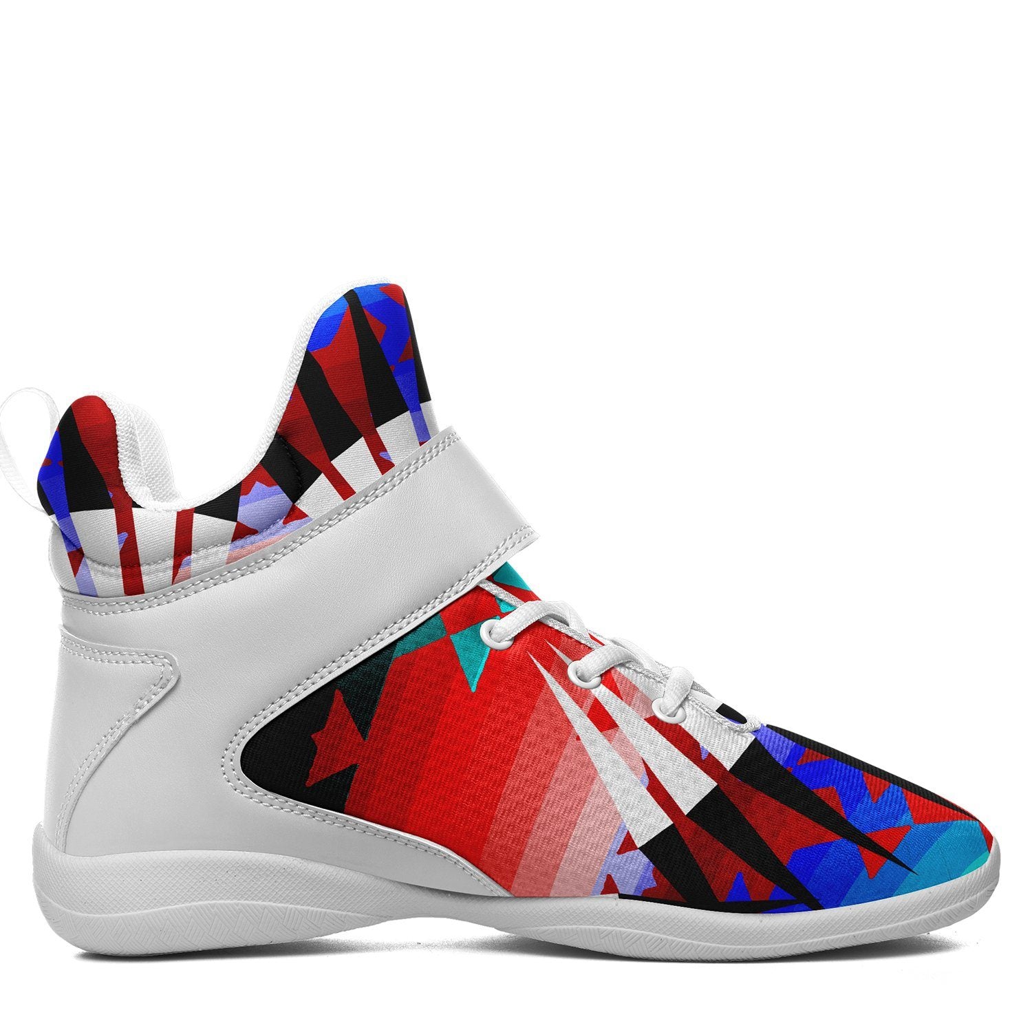 Northwest Ribbonwork Bustles Ipottaa Basketball / Sport High Top Shoes 49 Dzine 