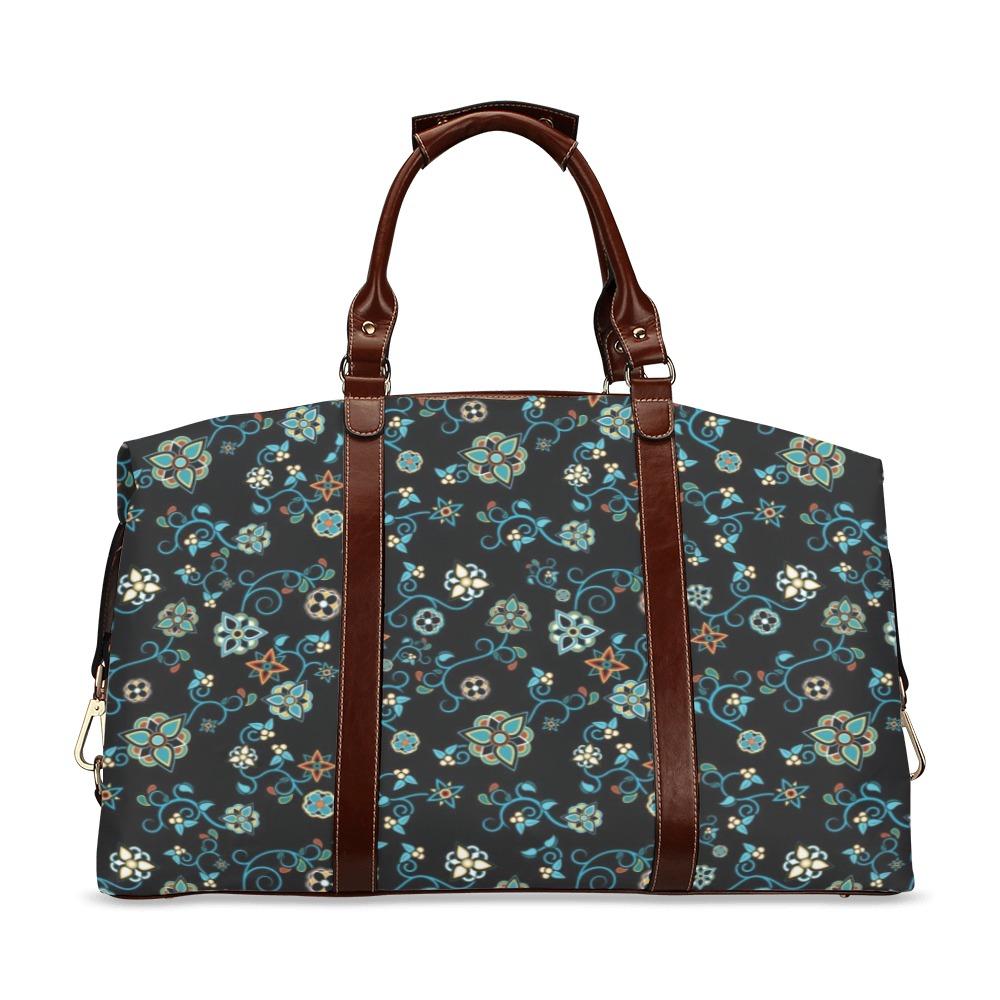 Ocean Bloom Classic Travel Bag (Model 1643) Remake Classic Travel Bags (1643) e-joyer 