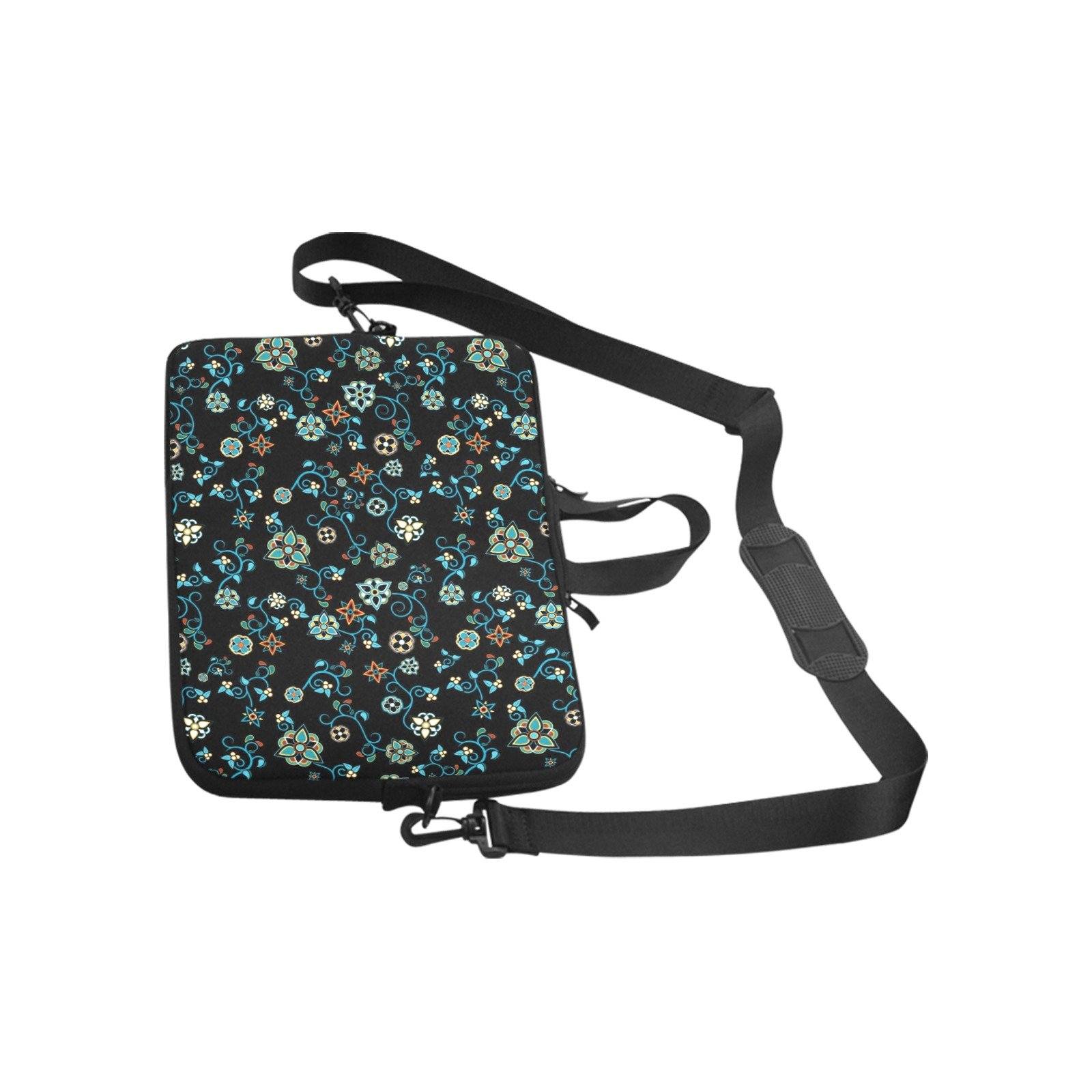 Ocean Bloom Laptop Handbags 17" bag e-joyer 